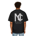 No Comfort Dept. Tee — 'Comfort Is Optional' Men's Oversized Graphic T-Shirt