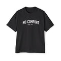 No Comfort Dept. Tee — 'Comfort Is Optional' Men's Oversized Graphic T-Shirt