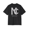No Comfort Dept. Tee — 'Comfort Is Optional' Men's Oversized Graphic T-Shirt