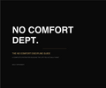 The No Comfort Discipline Guide